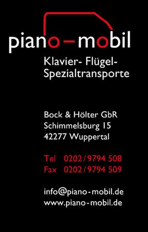 Piano Mobil - Klavier-, Fl�gel-, Spezialtransporte